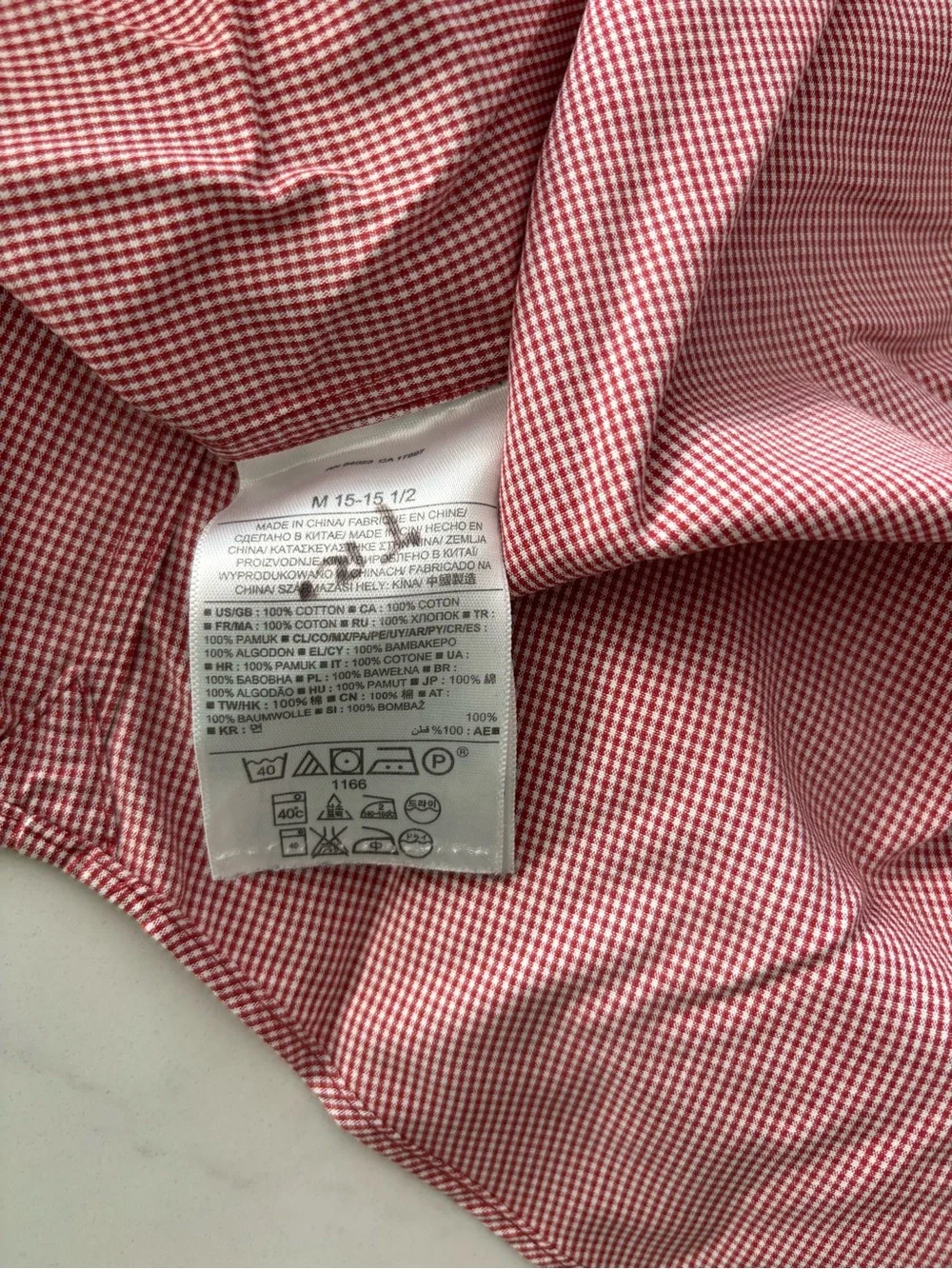Men's Long-Sleeve Casual Button-Down Shirt in Dusty Rose